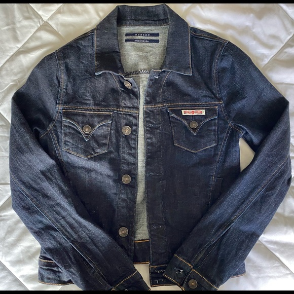 Hudson Jeans Denim Jacket - Picture 4 of 6